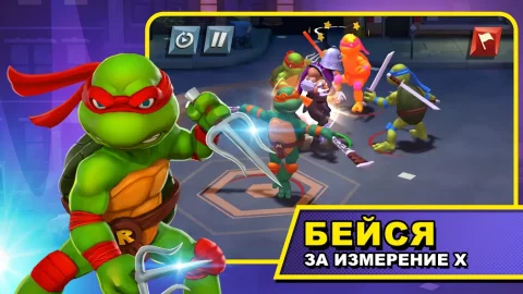 TMNT: Mutant Madness - скриншот 4