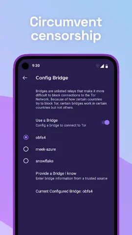 Tor Browser - скриншот 2