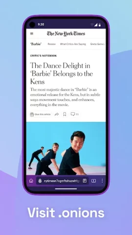 Tor Browser - скриншот 5