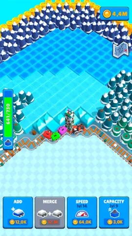 Train Miner - скриншот 5