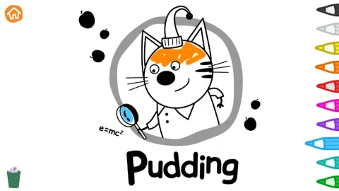 Три кота. Развивающие игры - скриншот 3