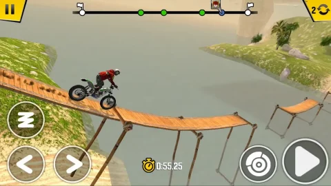 Trial Xtreme 4 - скриншот 1