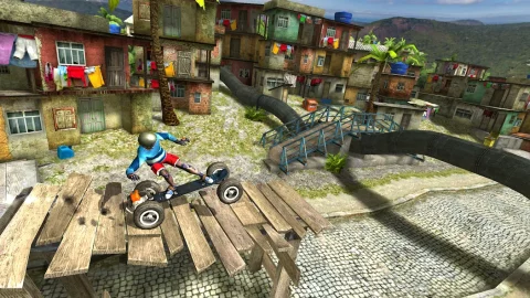 Trial Xtreme 4 Bike Racing - скриншот 2