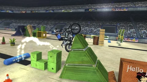Trial Xtreme 4 Bike Racing - скриншот 3