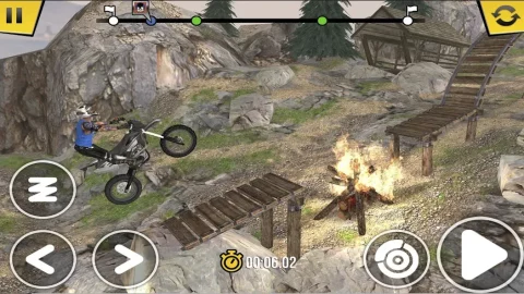 Trial Xtreme 4 Bike Racing - скриншот 4