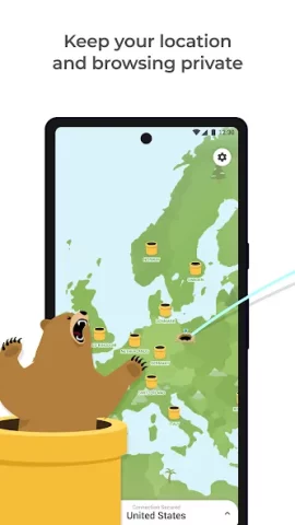 TunnelBear VPN - скриншот 1