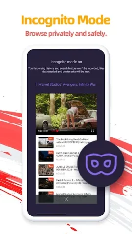 UC Browser - скриншот 5