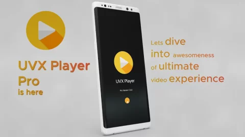 UVX Player Pro - скриншот 2