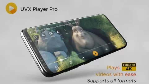 UVX Player Pro - скриншот 5