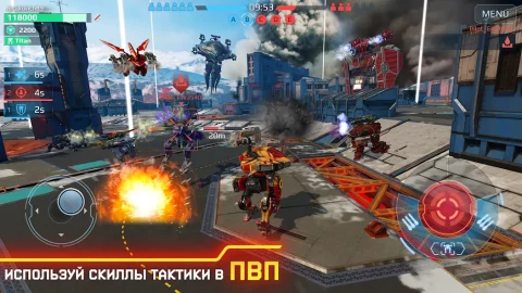 War Robots - скриншот 5
