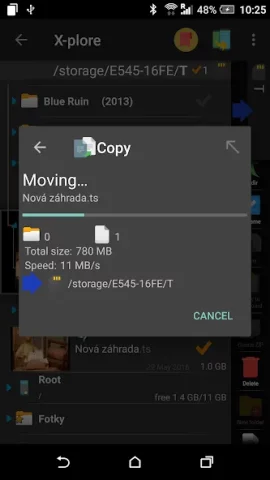 X-plore File Manager - скриншот 3