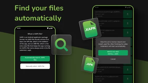 XAPK Installer - скриншот 2