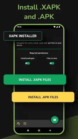XAPK Installer - скриншот 3