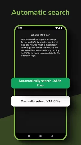 XAPK Installer - скриншот 4