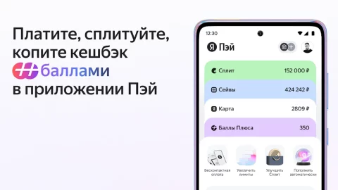 Яндекс Пэй - скриншот 1