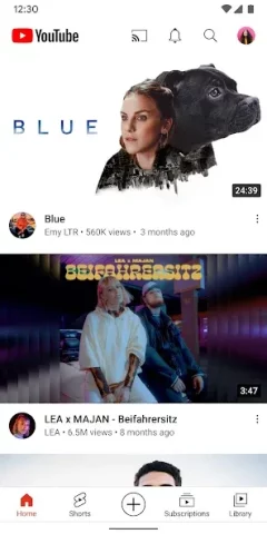 YouTube - скриншот 3