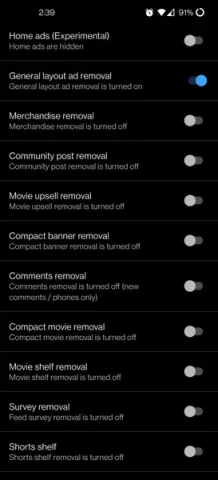 YouTube ReVanced - скриншот 3