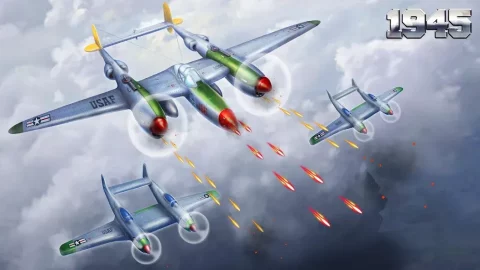 1945 Air Force - скриншот 1