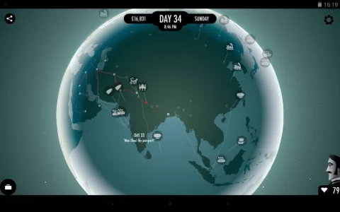 80 Days - скриншот 2