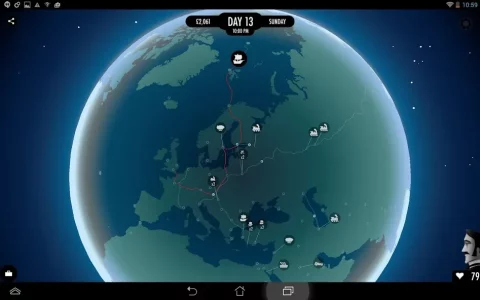 80 Days - скриншот 3