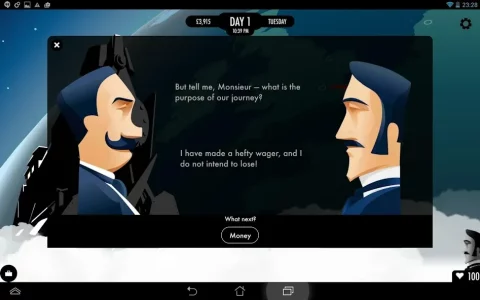 80 Days - скриншот 6