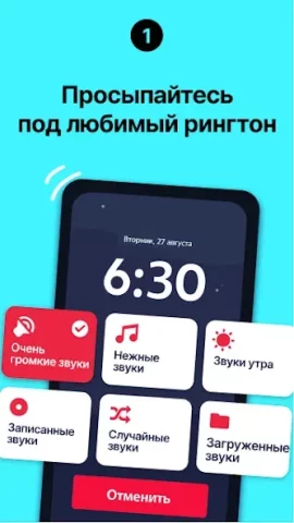 Alarmy - скриншот 1