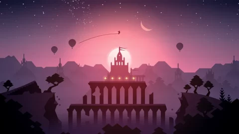 Alto’s Odyssey - скриншот 1