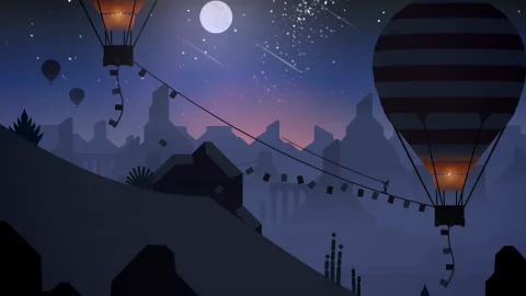 Alto’s Odyssey - скриншот 3