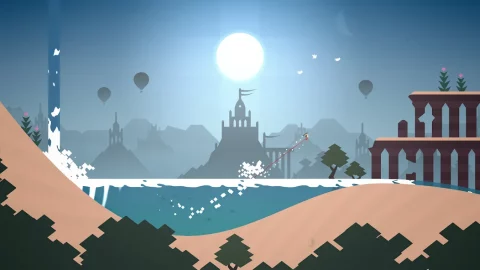 Alto’s Odyssey - скриншот 4