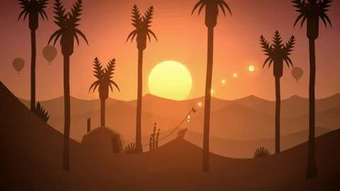 Alto’s Odyssey - скриншот 5
