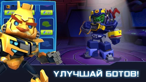 Angry Birds Transformers - скриншот 2