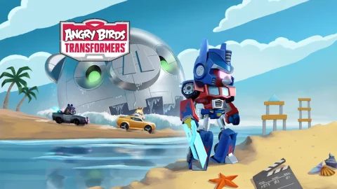 Angry Birds Transformers - скриншот 4