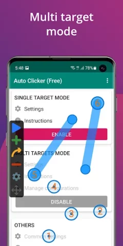 Auto Clicker - скриншот 3