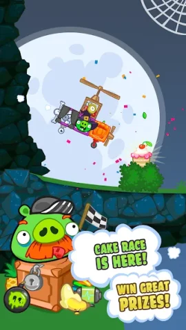 Bad Piggies - скриншот 2