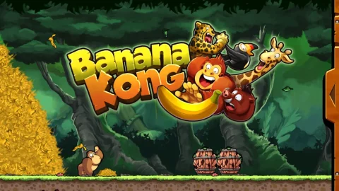 Banana Kong - скриншот 1