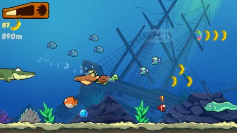 Banana Kong - скриншот 4