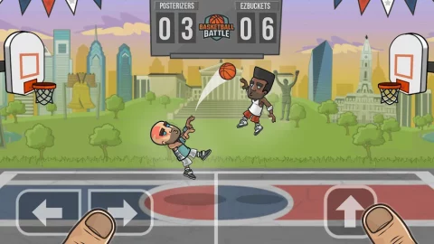 Basketball Battle - скриншот 1