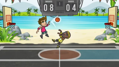 Basketball Battle - скриншот 3
