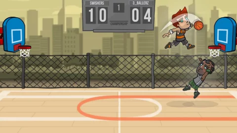 Basketball Battle - скриншот 4