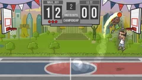 Basketball Battle - скриншот 5