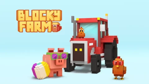 Blocky Farm - скриншот 2