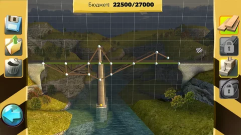 Bridge Constructor - скриншот 1