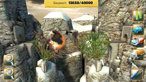 Bridge Constructor - скриншот 3