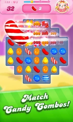 Candy Crush Saga - скриншот 1