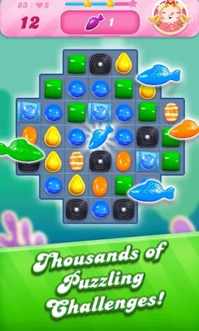 Candy Crush Saga - скриншот 2