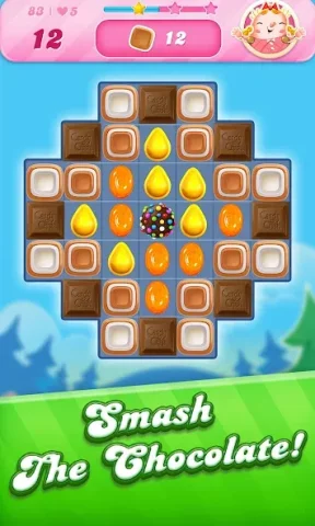 Candy Crush Saga - скриншот 3