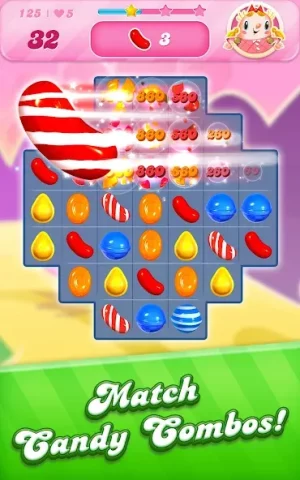 Candy Crush Saga - скриншот 4