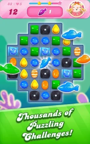 Candy Crush Saga - скриншот 5