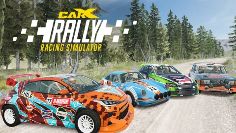 CarX Rally - скриншот 1
