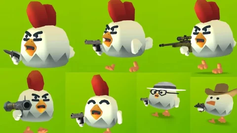 Chicken Gun - скриншот 1